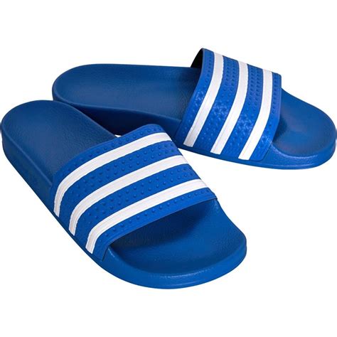 adidas slippers heren lichtblauw|adidas bad slippers.